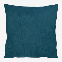 Almofada Drapeada - Boucle Turquesa 